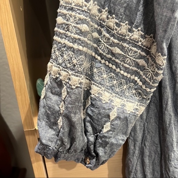 Johnny Was Workshop CIRO BOHO Top Medium - Picture 4 of 16